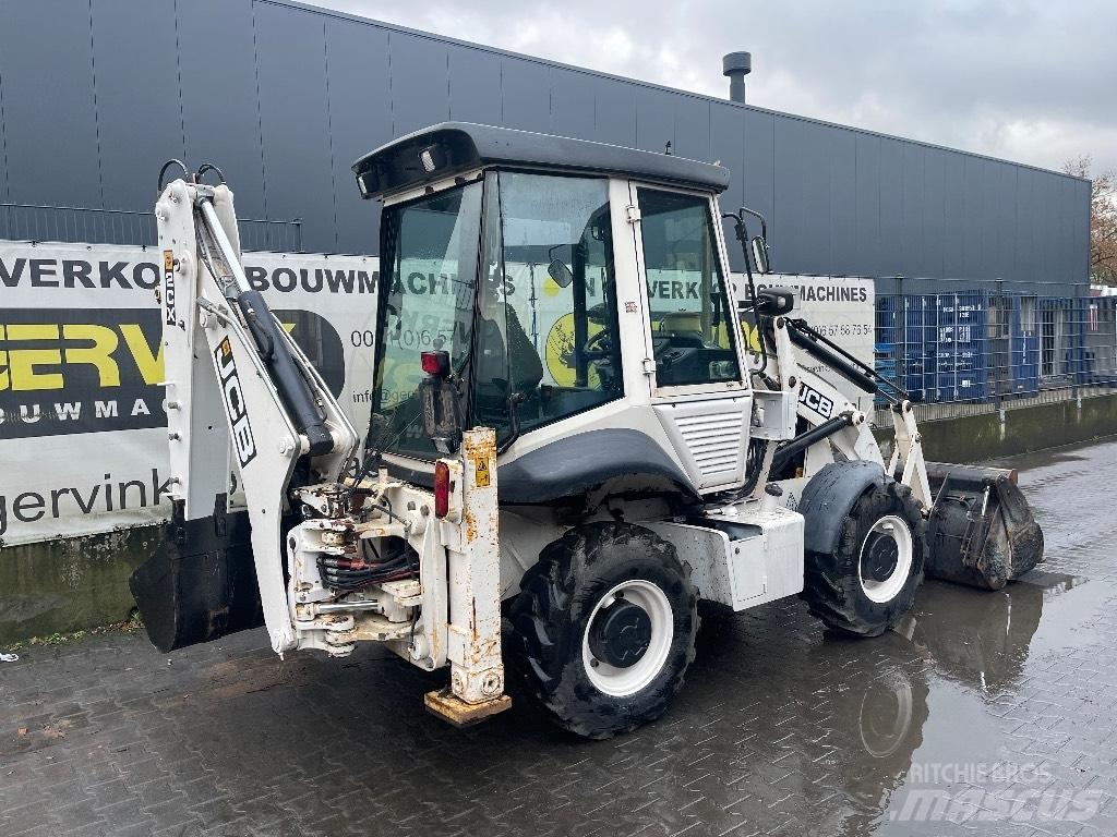 JCB 2 CX Baggerlader