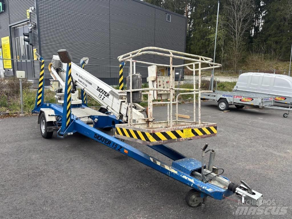 Dexter 15 Z Anhänger-Arbeitsbühnen