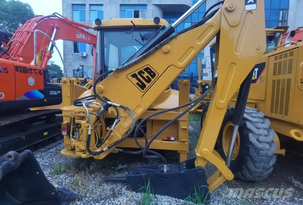 JCB 4 CX Baggerlader