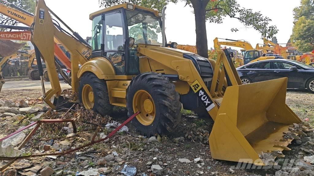 JCB 4 CX Baggerlader