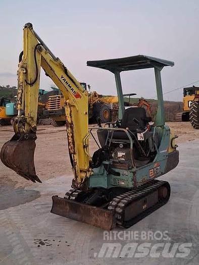Yanmar B17 Minibagger < 7t