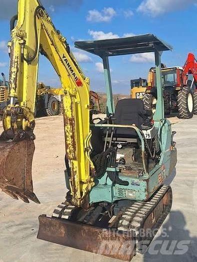 Yanmar B17 Minibagger < 7t