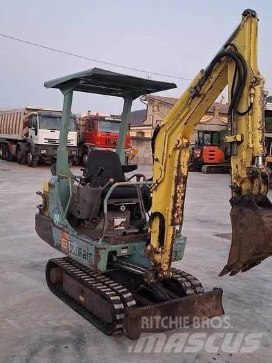 Yanmar B17 Minibagger < 7t