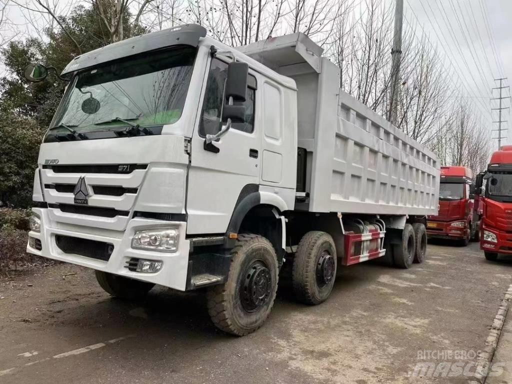 Howo 371 8x4 Kipper