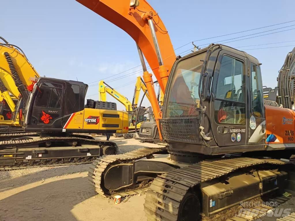 Hitachi ZX160 Raupenbagger