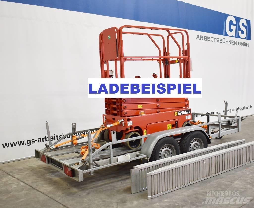 Haulotte Optimum  6 Scheren-Arbeitsbühnen