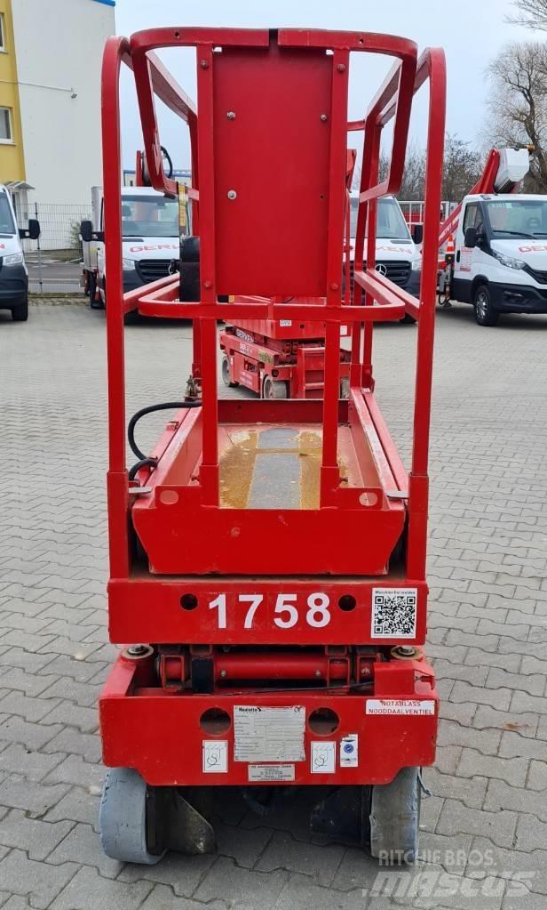 Haulotte Optimum  6 Scheren-Arbeitsbühnen