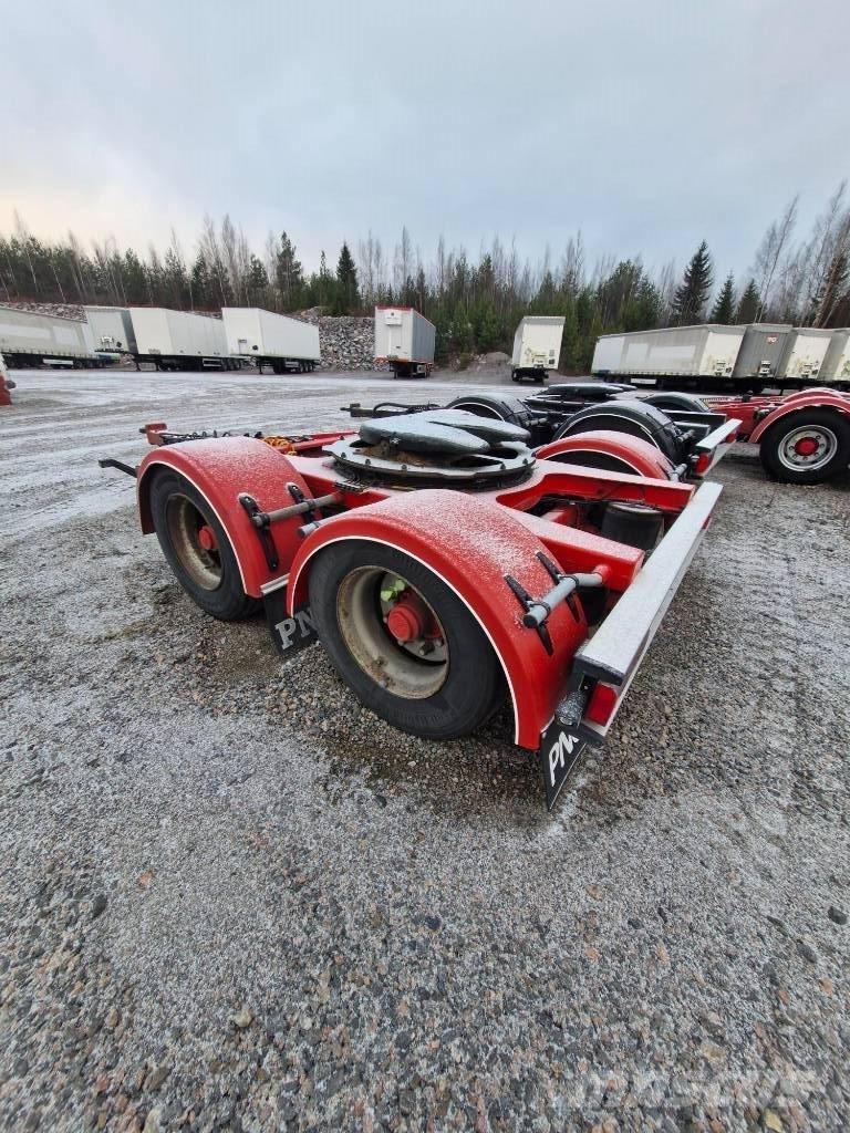 Limetec VPA218 Dollyanhänger