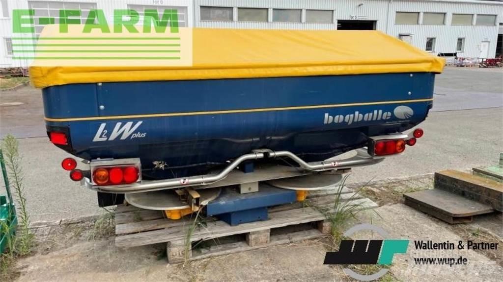 Bogballe l2w plus Mineraldüngerstreuer