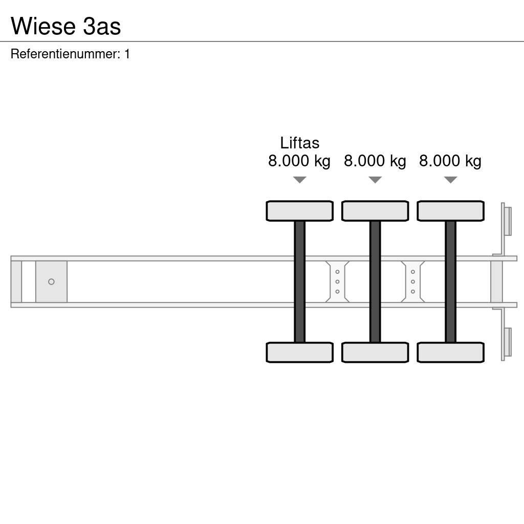 Wiese 3as Pritschenauflieger