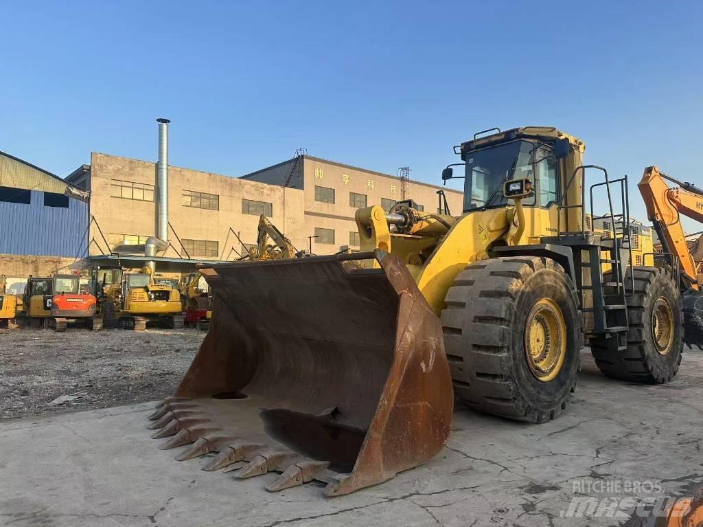 Komatsu WA 600 Radlader