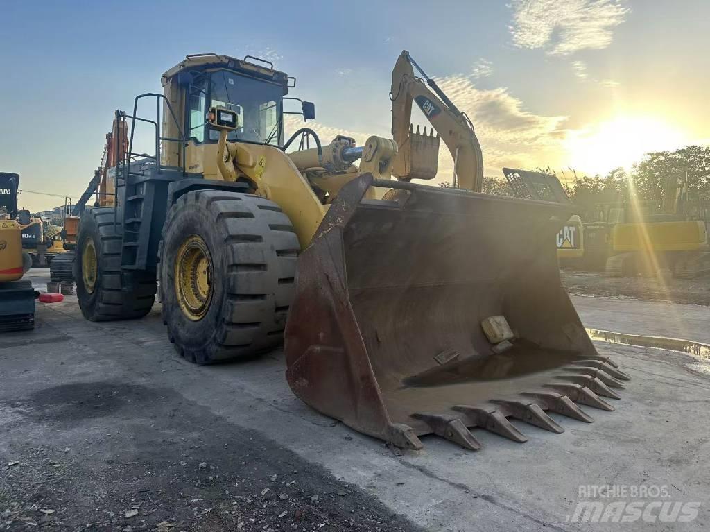 Komatsu WA 600 Radlader