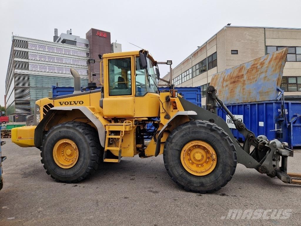 Volvo L 120 E Radlader