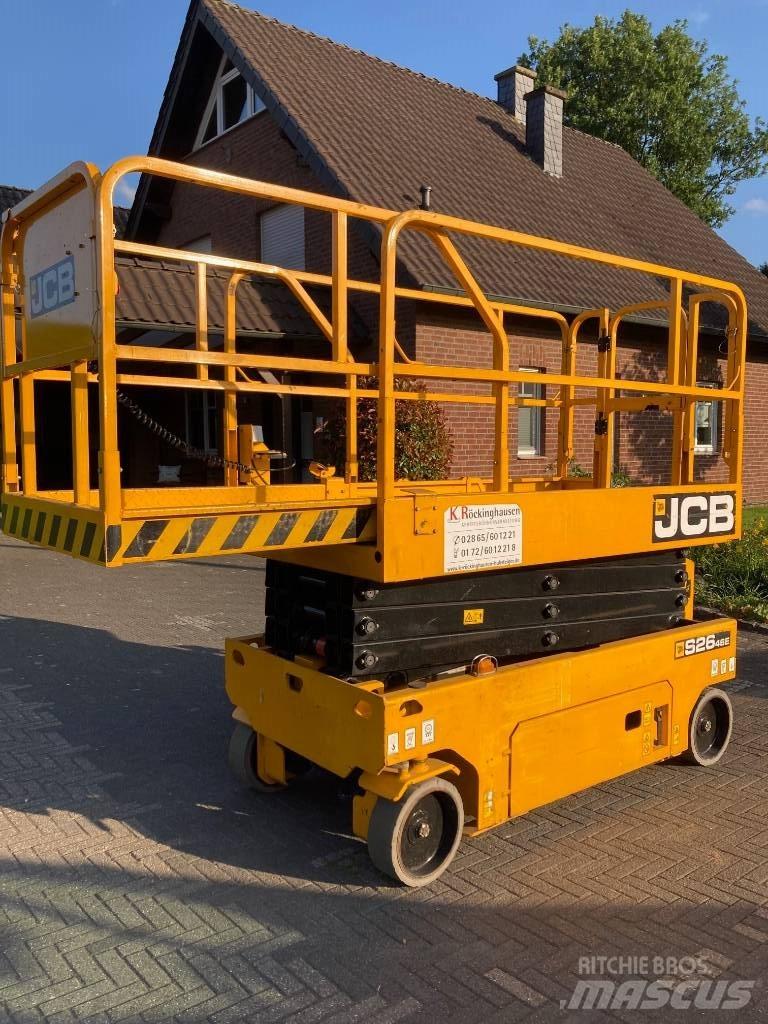 JCB S 2646 E Scheren-Arbeitsbühnen