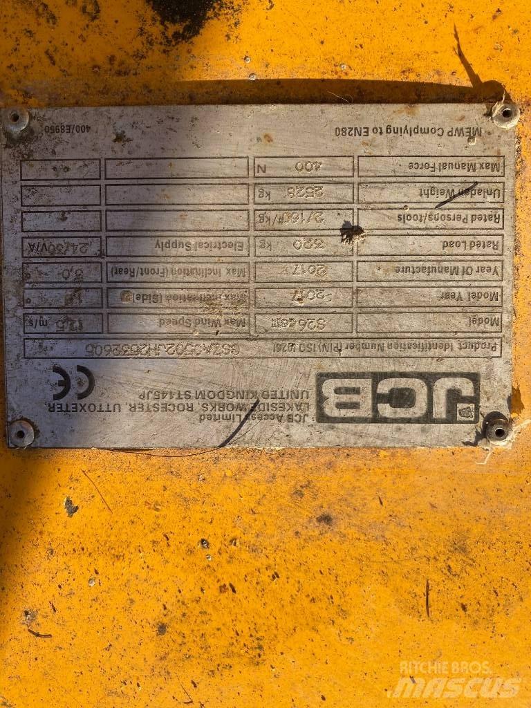 JCB S 2646 E Scheren-Arbeitsbühnen