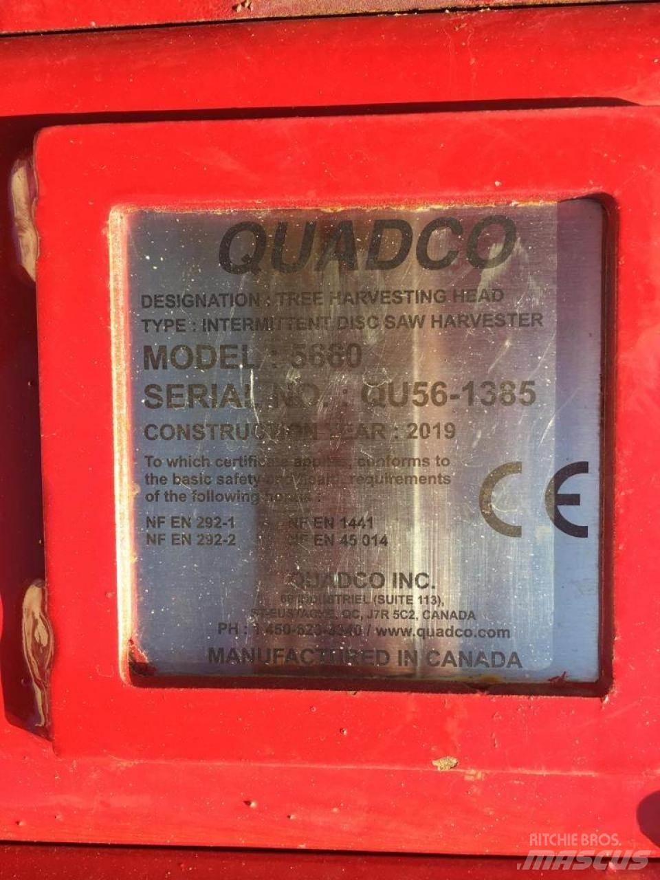  Quadco 5660 Greifer