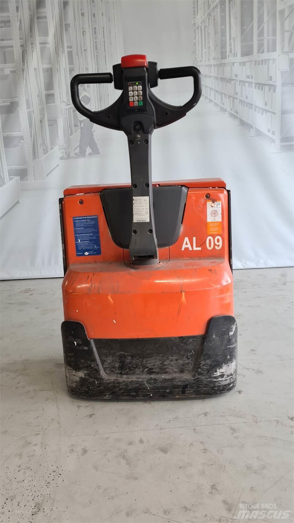 Toyota LWE 250 Niedergabelstapler