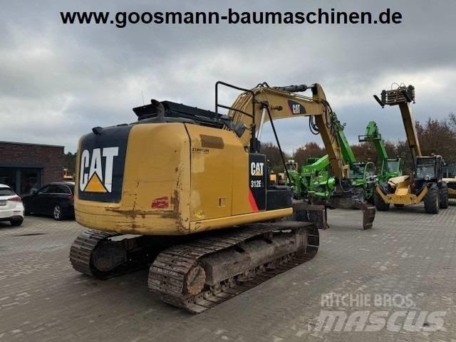 CAT 312 E Raupenbagger