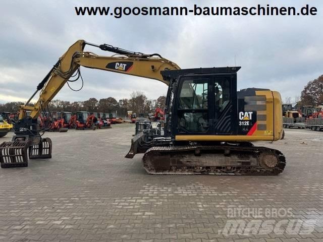 CAT 312 E Raupenbagger