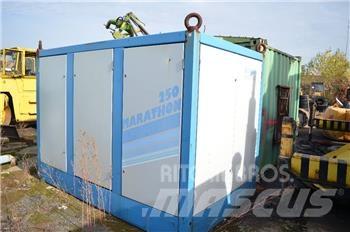 Compair MA250A Kompressoren