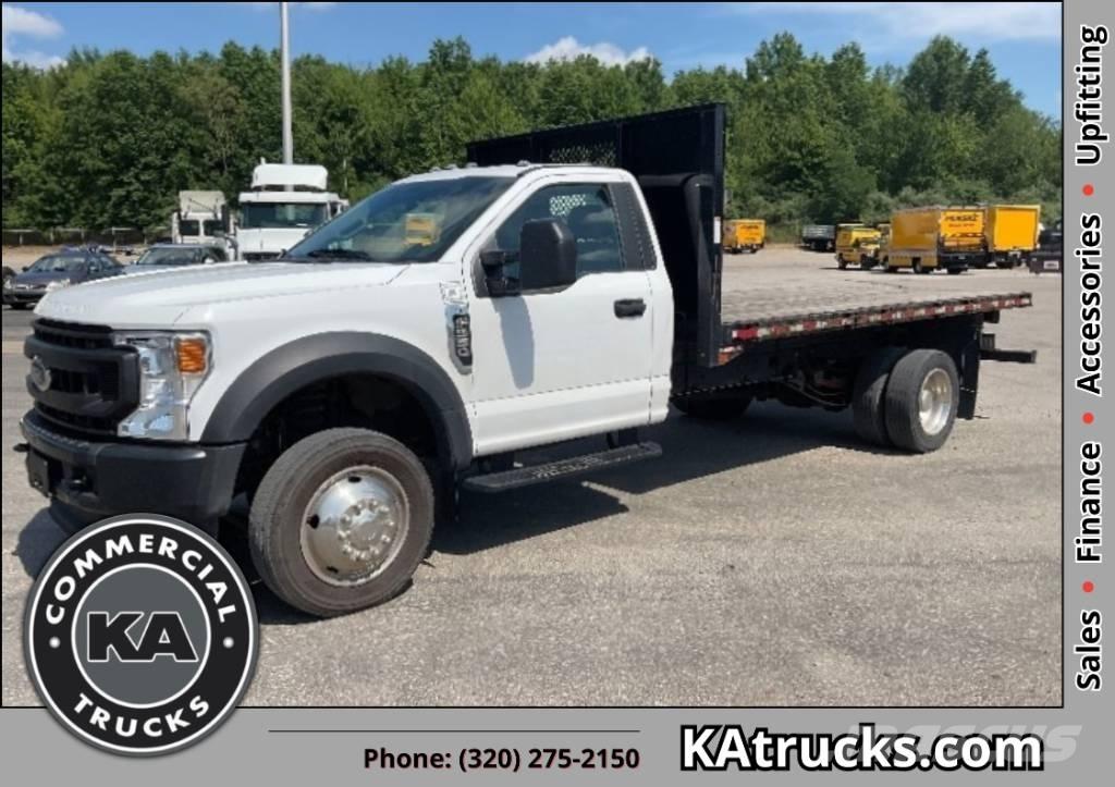 Ford F 550 XL SD Pritschenwagen/Pritschenwagen mit Seitenklappe