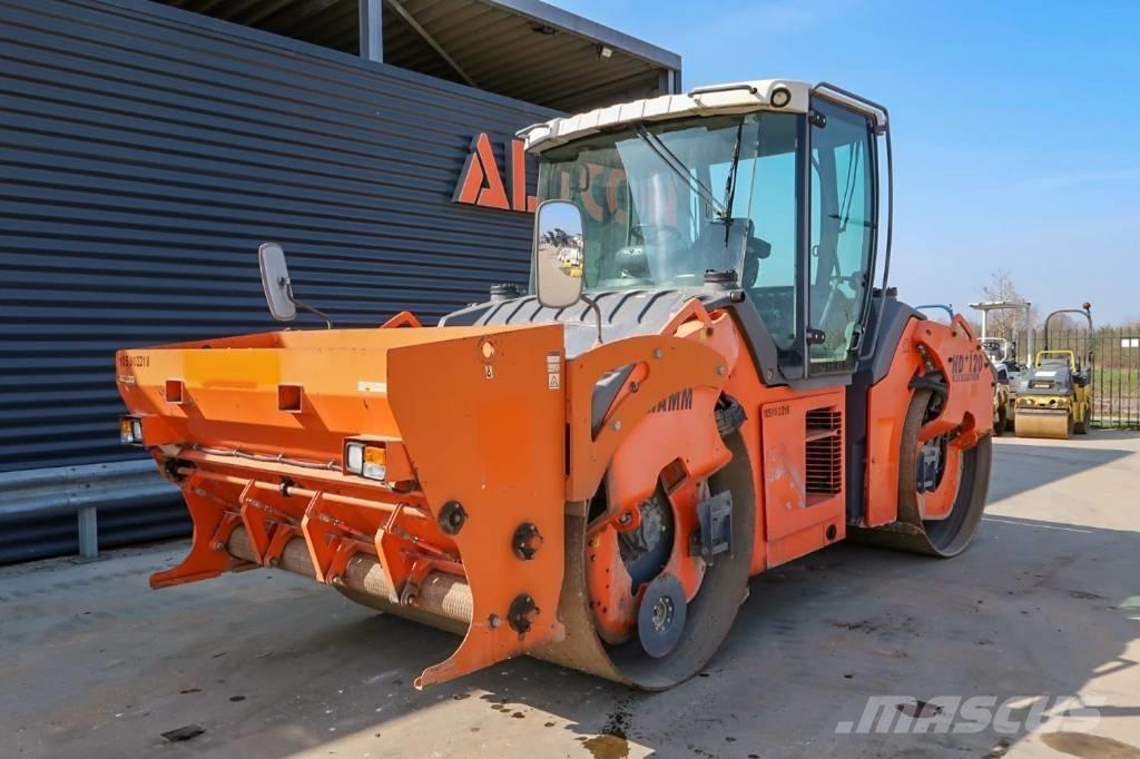 Hamm HD+ 120 VO Tandemwalzen