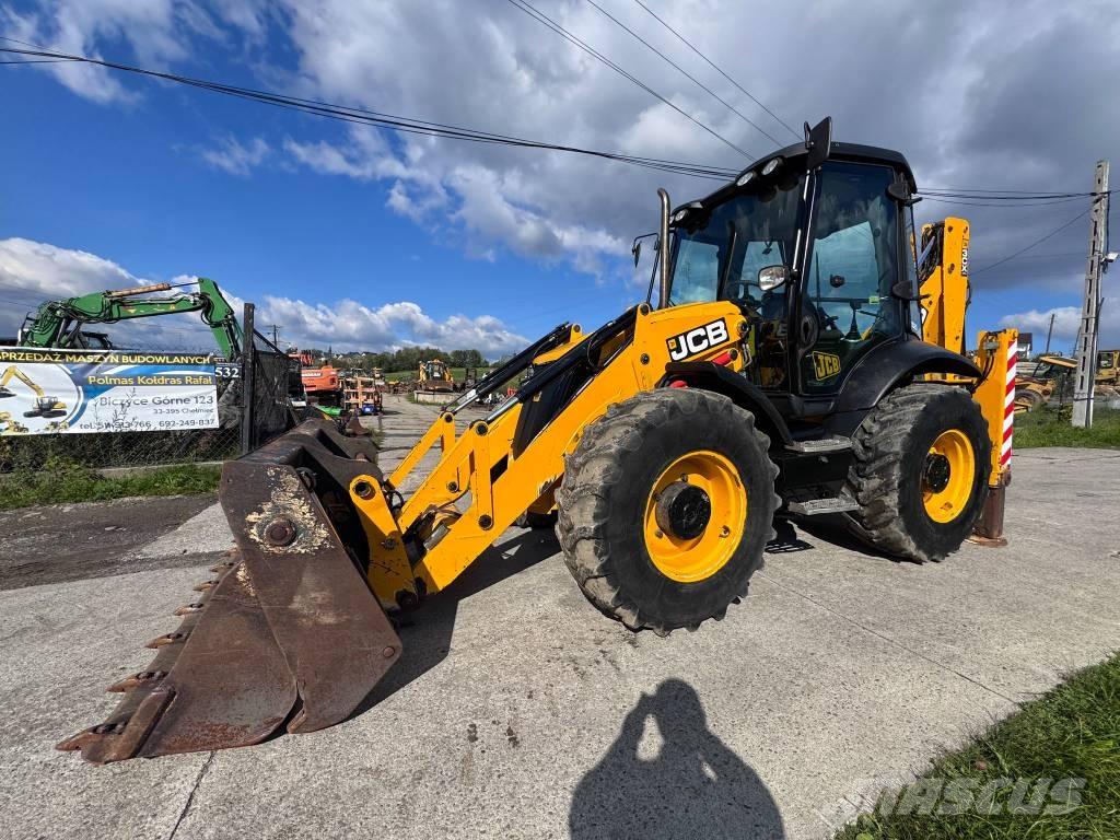 JCB 3CX SUPER, 4CX Baggerlader