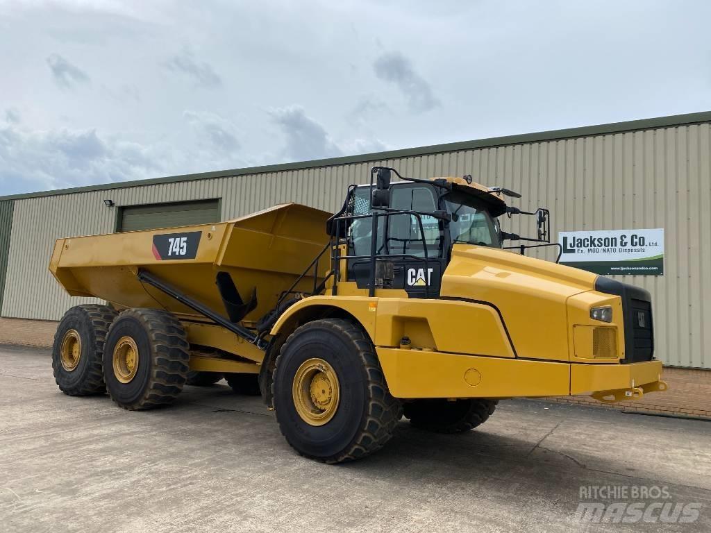 CAT 745 C Dumper - Knickgelenk