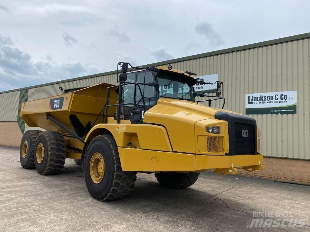CAT 745 C Dumper - Knickgelenk