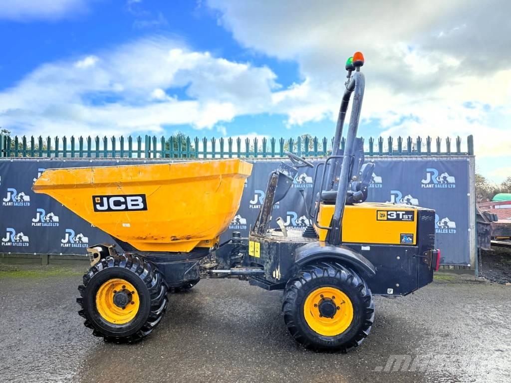 JCB 3TST Minidumper
