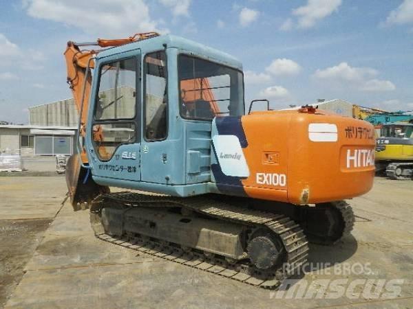 Hitachi EX100-3 Raupenbagger