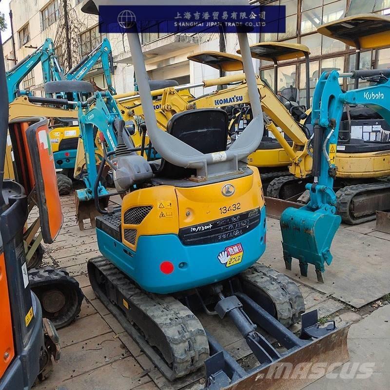 Kubota U 17 Minibagger < 7t