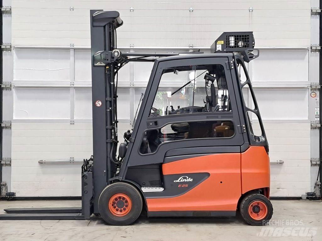 Linde E25HL-01/600 Elektro Stapler