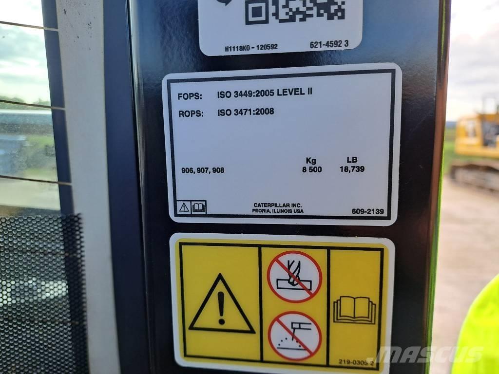 CAT 906 (Bucket+Forks) Radlader