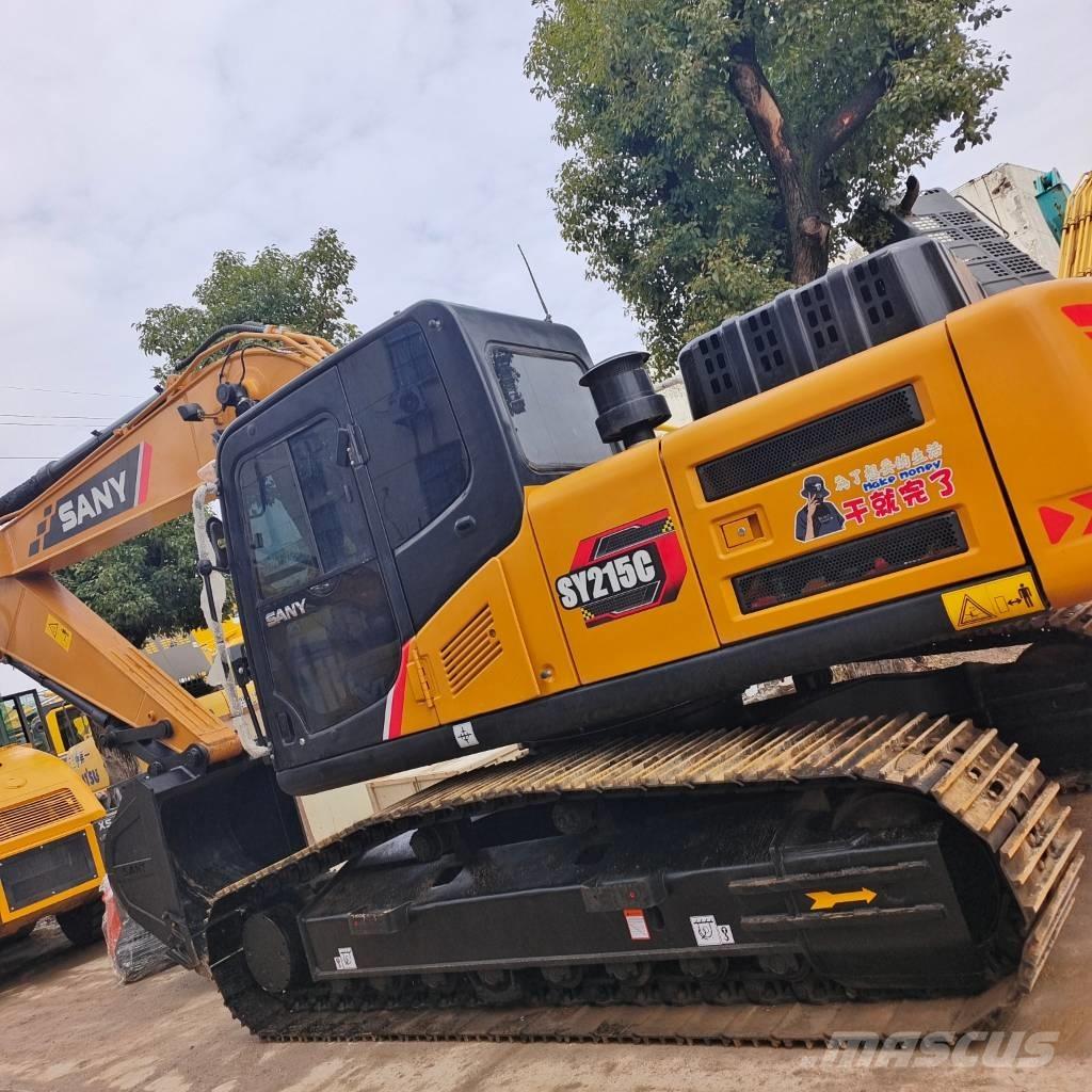 Sany SY 215 C Raupenbagger