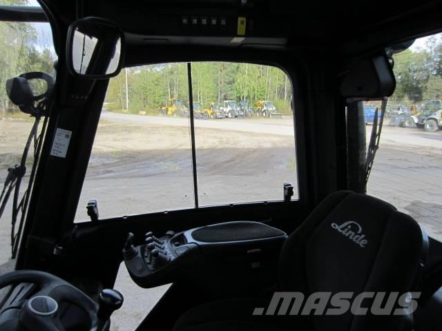 Linde H20D Diesel Stapler