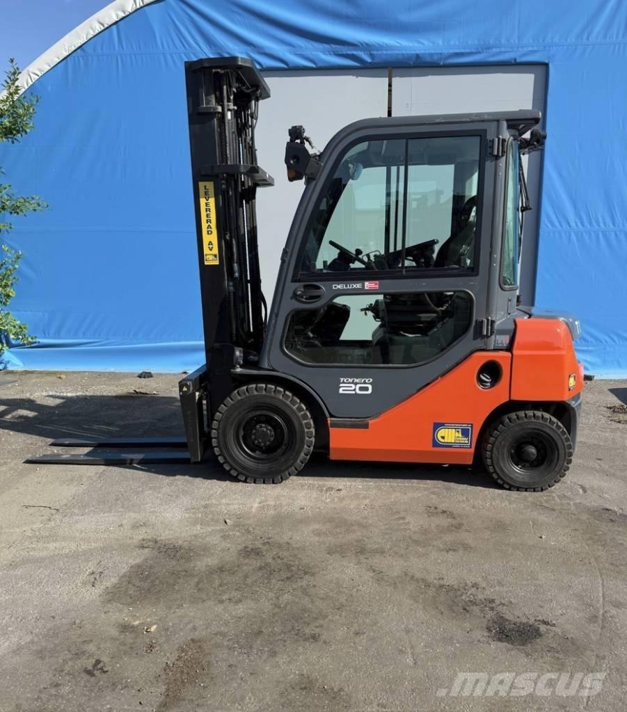 Toyota truck 8 FDF20 Diesel Stapler