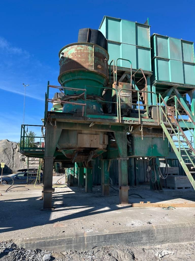 Sandvik 4800S Pulverisierer