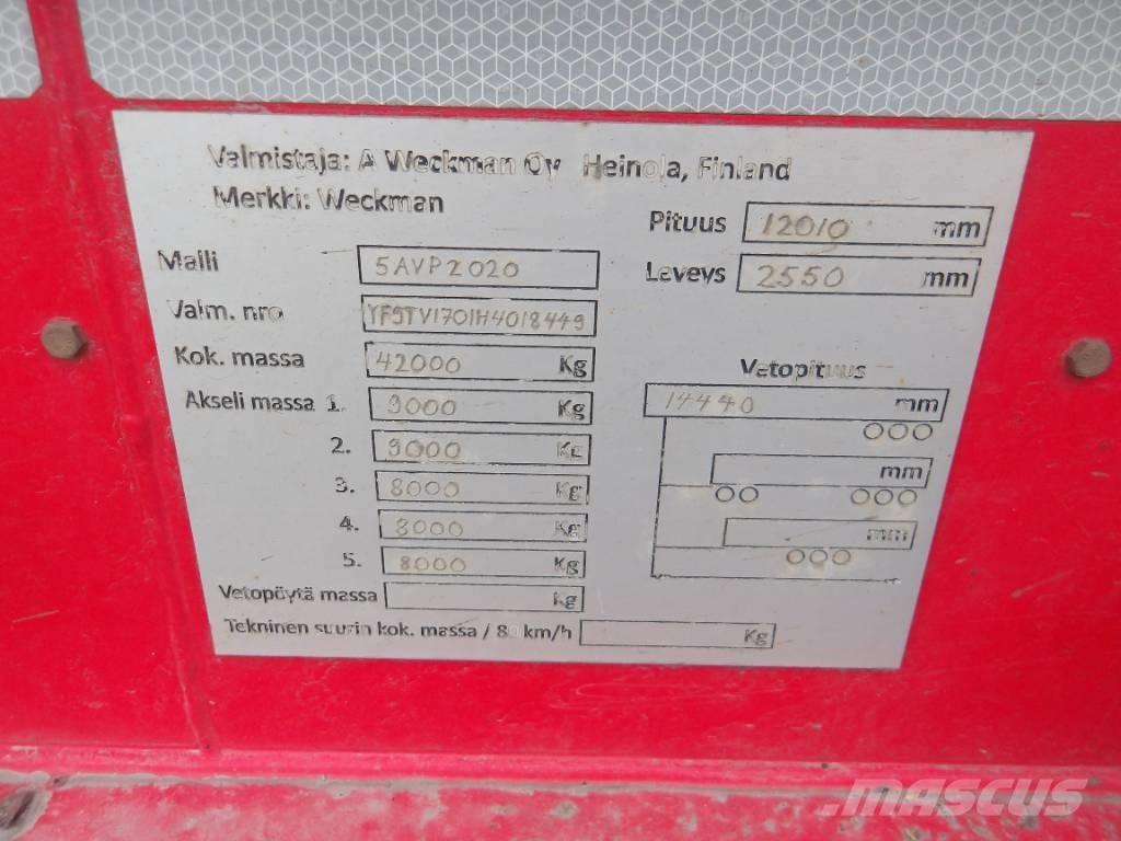 Weckman 5 AVP Holzanhänger