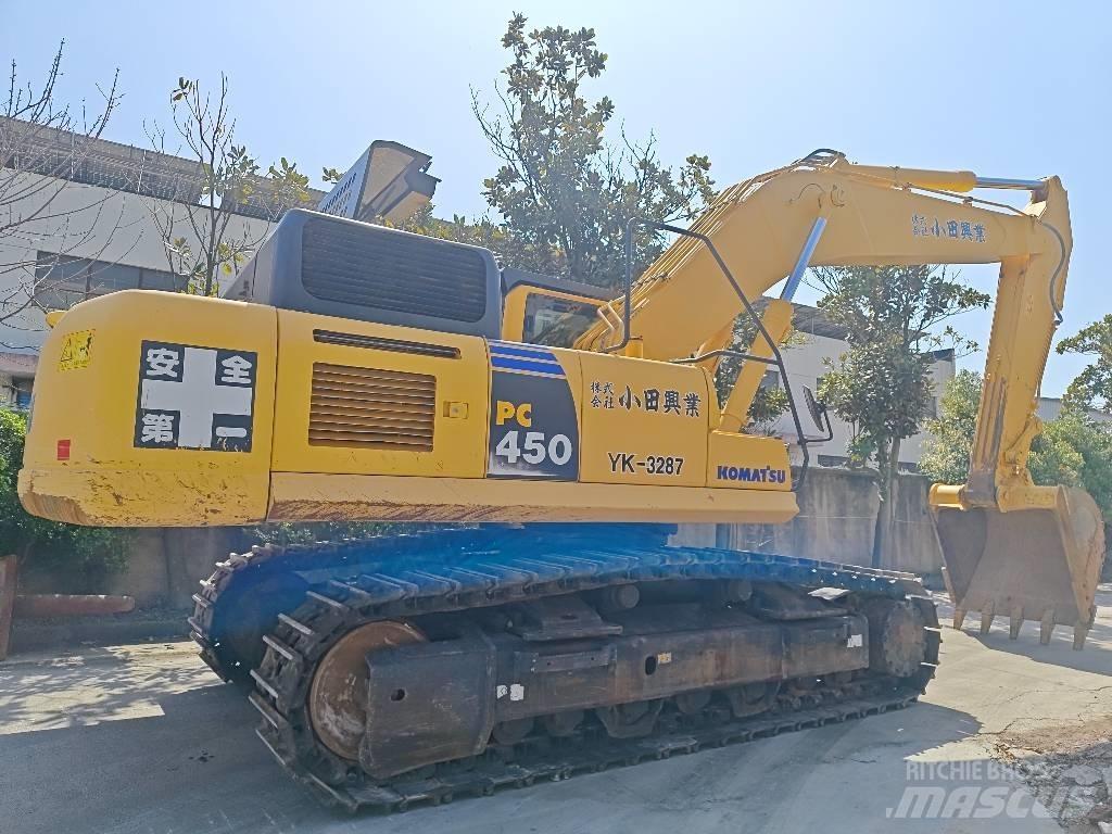 Komatsu PC 450-8 Raupenbagger