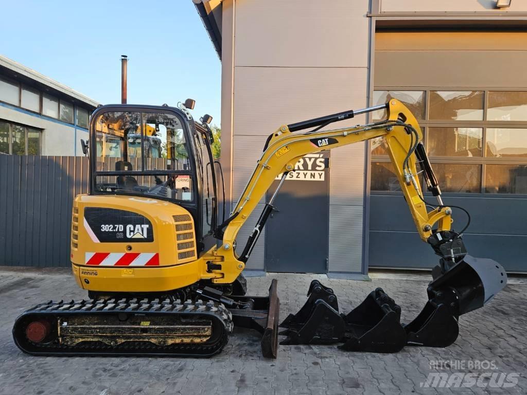 CAT 302.7 D CR Minibagger < 7t