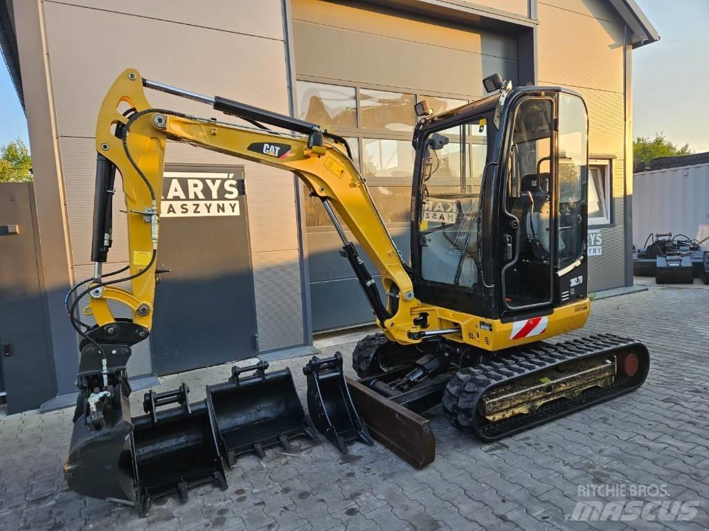 CAT 302.7 D CR Minibagger < 7t