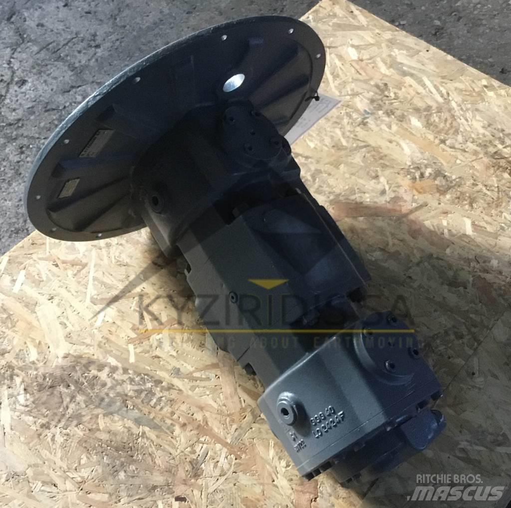 Liebherr LPVD 075 Hydraulik