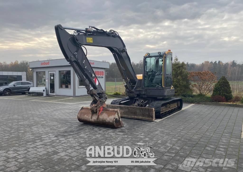 Volvo ECR 88 D Raupenbagger