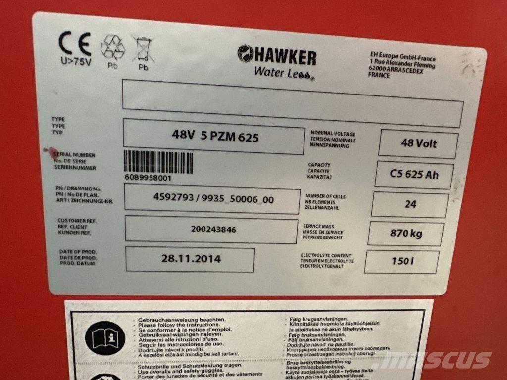 Linde E16-02 Elektro Stapler