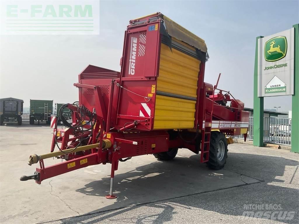 Grimme SE 75 /55 Kartoffelvollernter