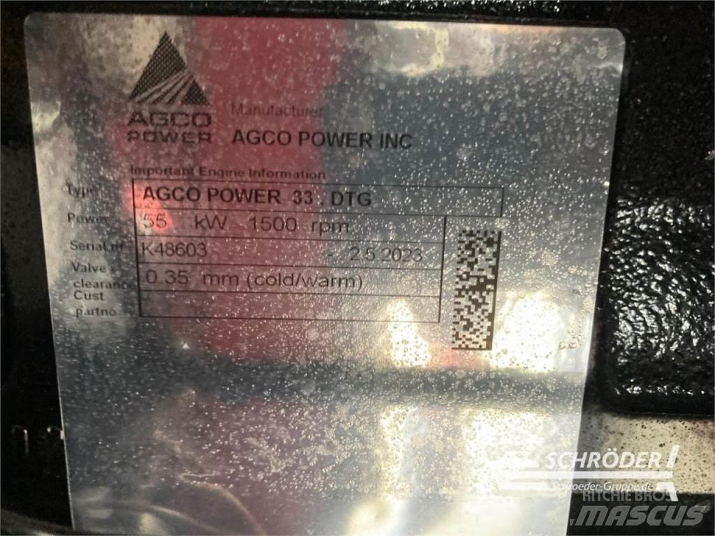 Valtra VG 60 Sonstige Landmaschinen