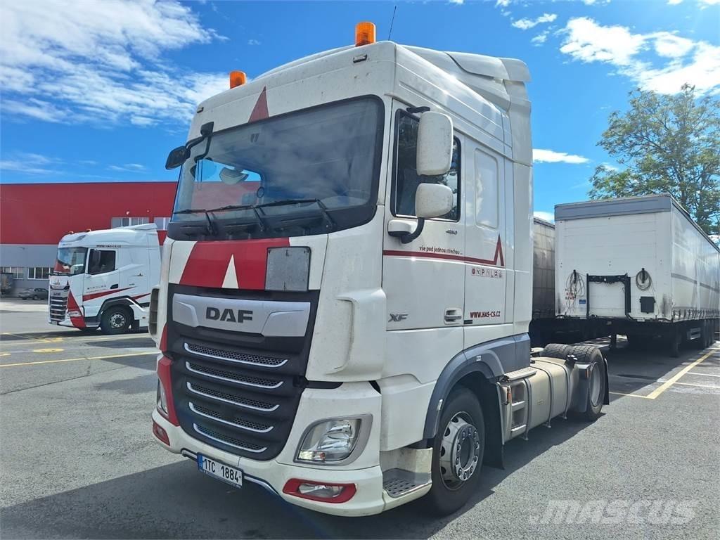 DAF XF 480 FT Sattelzugmaschinen