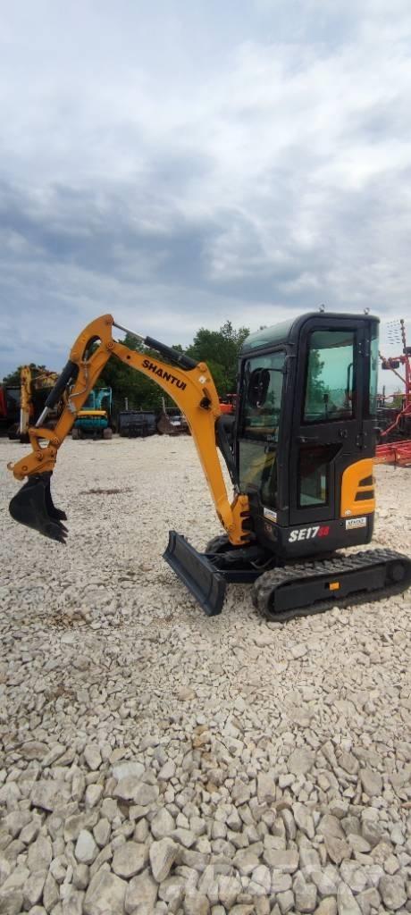 Shantui SE 17 SR Minibagger < 7t