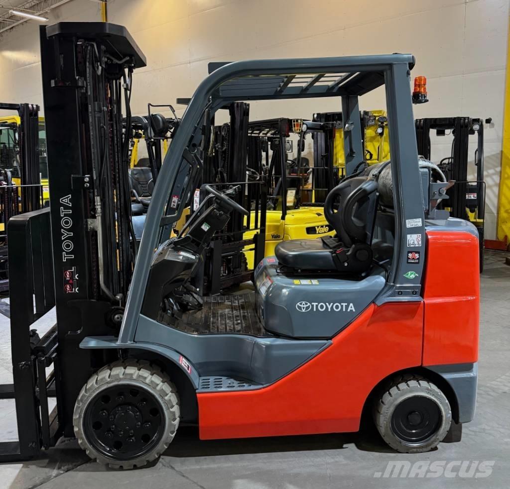 Toyota 8 FGCU 30 Andere Gabelstapler